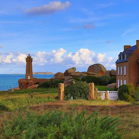 Maison En Pierre 3* Renovee, Jardin, Wifi, Proche Et Commerces, Ploumanac'h - Fr-1-368-87 * Perros-Guirec